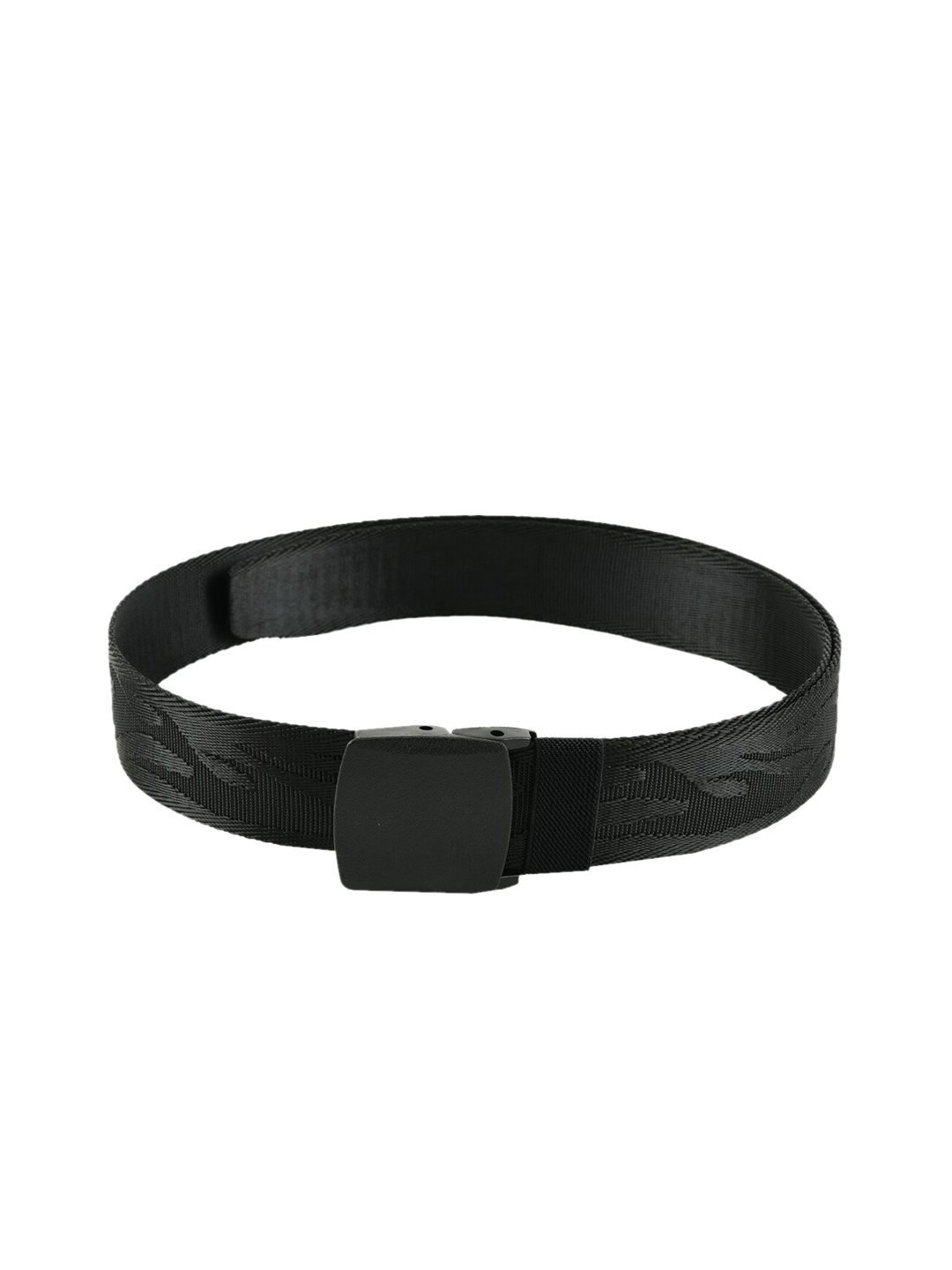 WINSOME DEAL Men Black Printed Belt