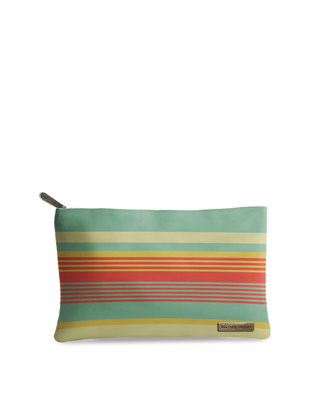 

DailyObjects Candy Lines Regular Stash Pouch, Blue