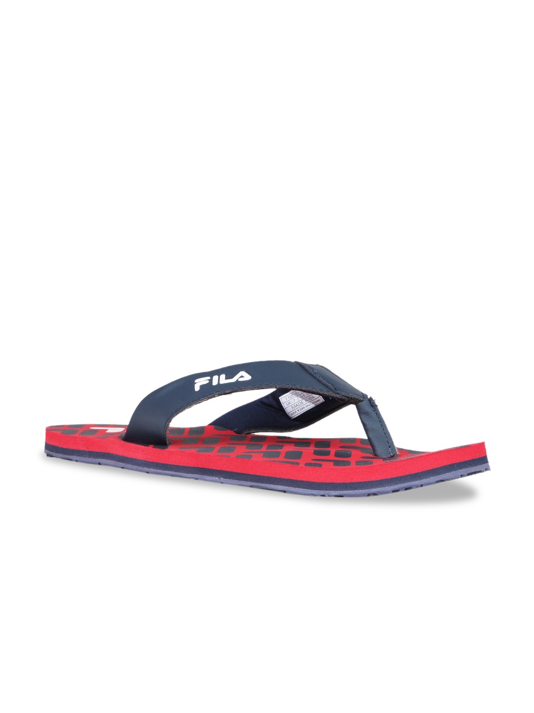 

FILA Men Blue Solid Thong Flip-Flops