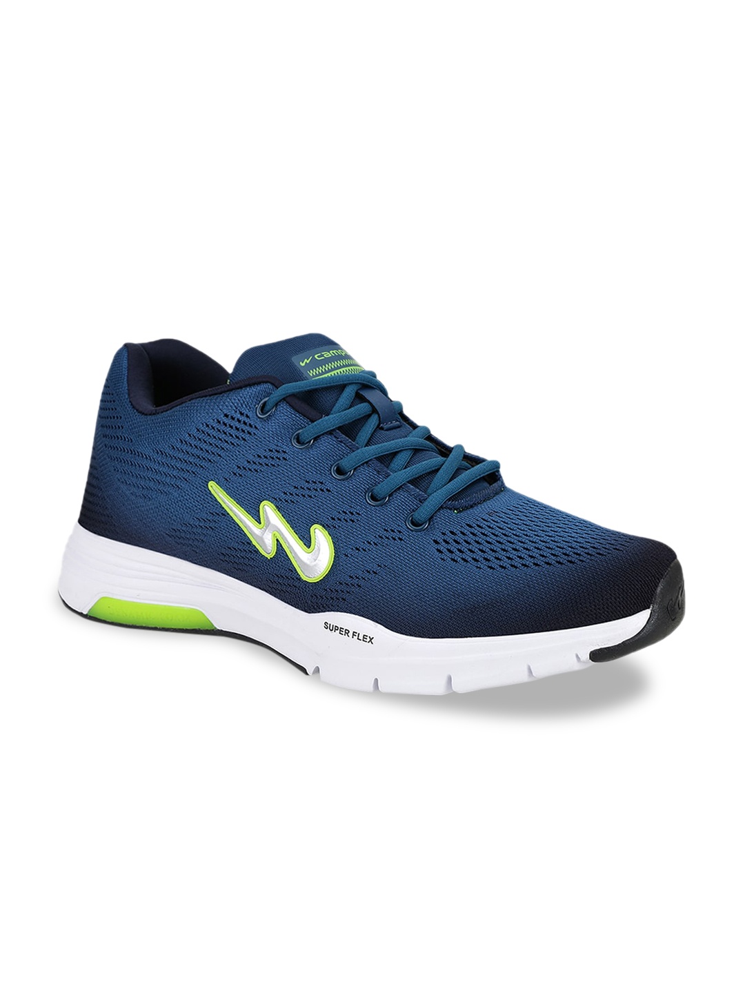 

Campus Men Blue Solid Running Shoes