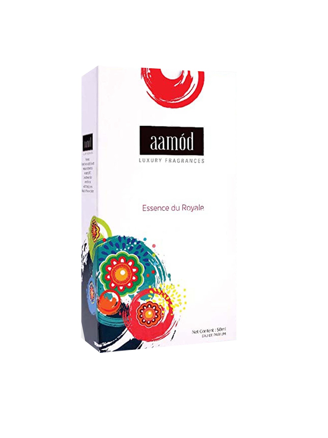 

aamod Unisex Essence Du Royal Long Lasting Perfume - 50ml, Transparent