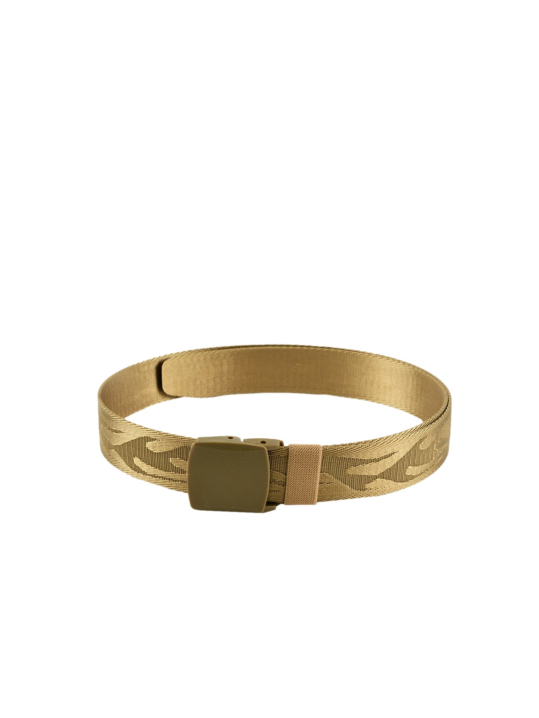 

WINSOME DEAL Men Brown Woven Design Belt