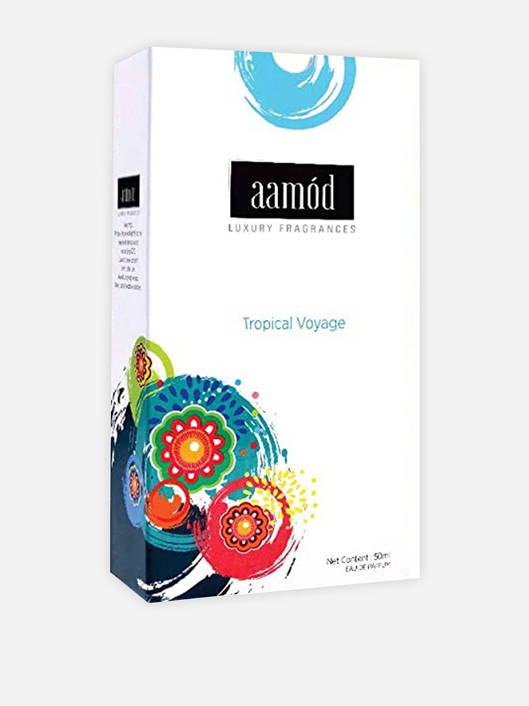 

aamod Unisex Luxury Fragrance Tropical Voyage Long Lasting Perfume, Transparent