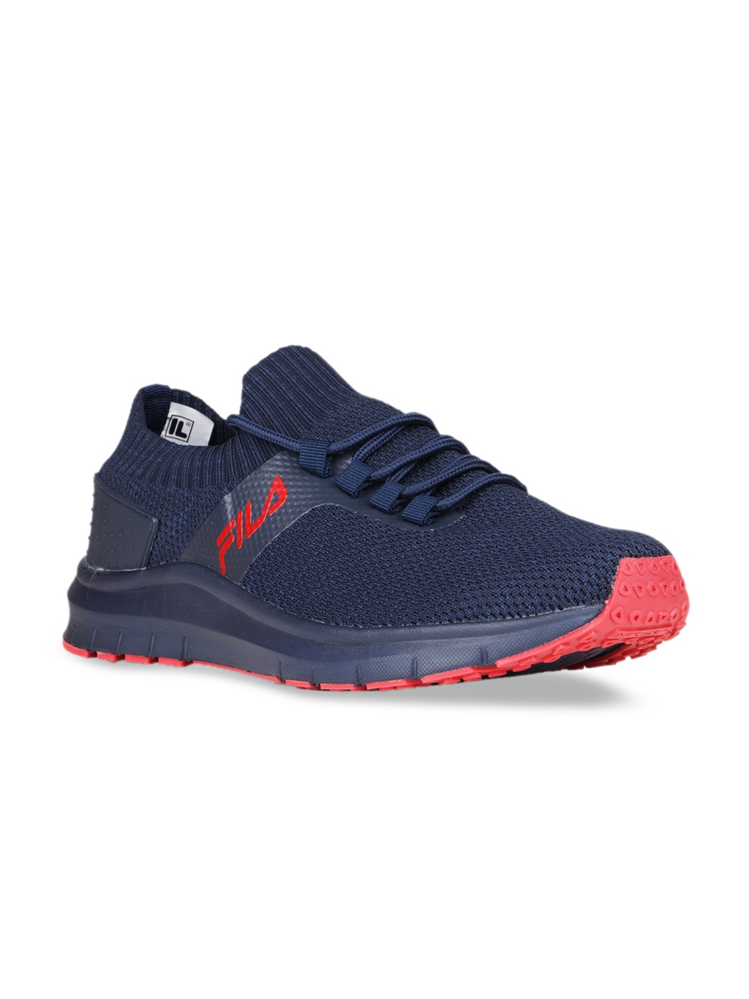 

FILA Men Navy Blue RENTOR Running Shoes