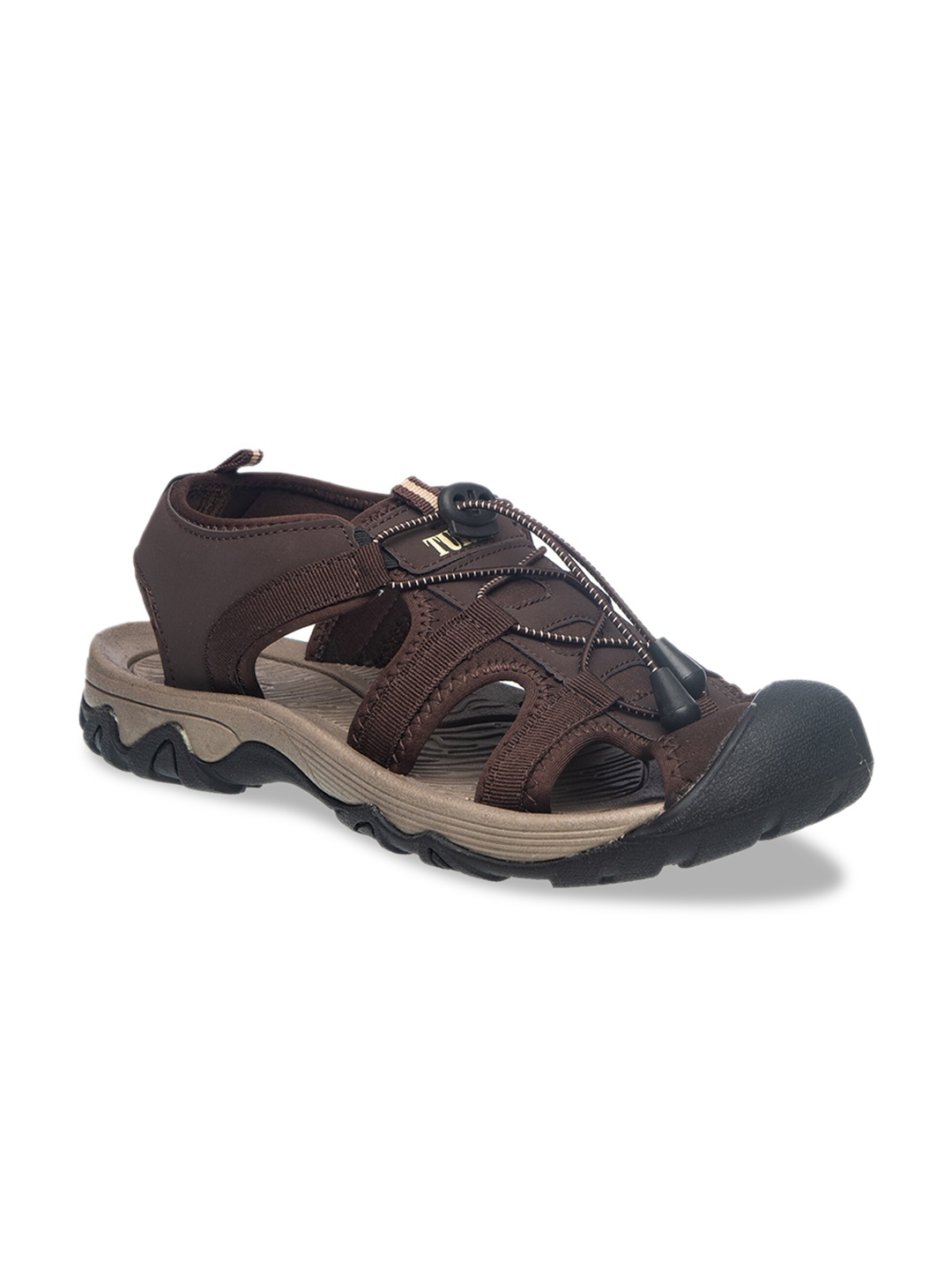 

Khadims Men Brown Fisherman Sandals