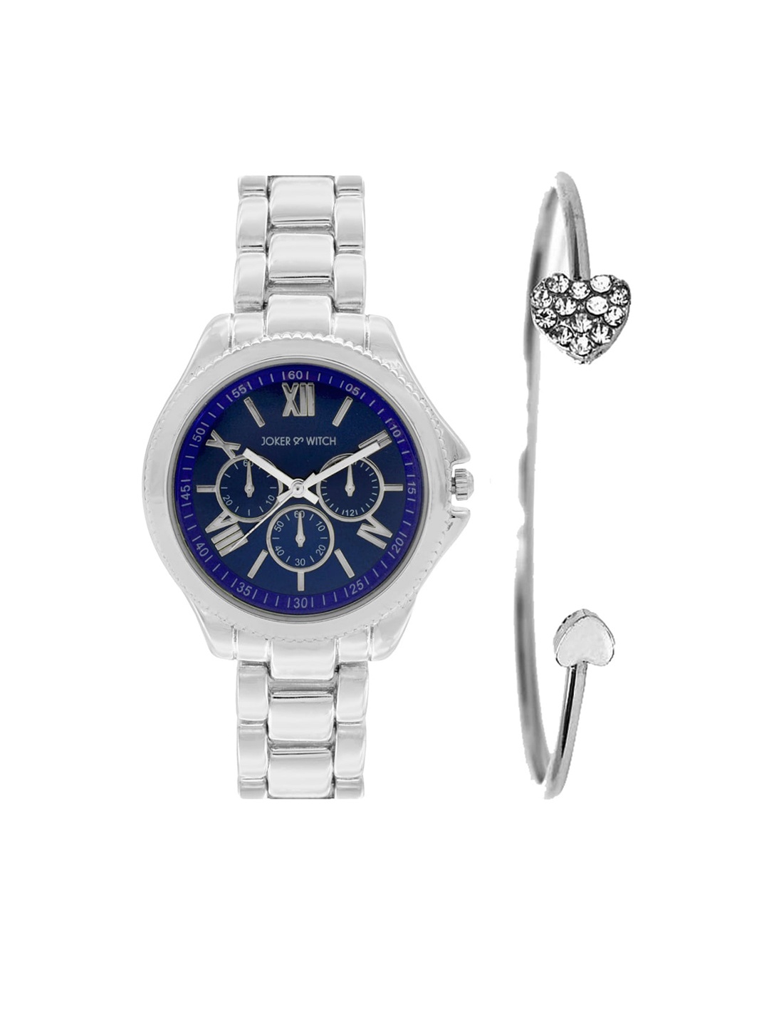 

JOKER & WITCH Women Blue Ella Watch Gift Set JWBS128