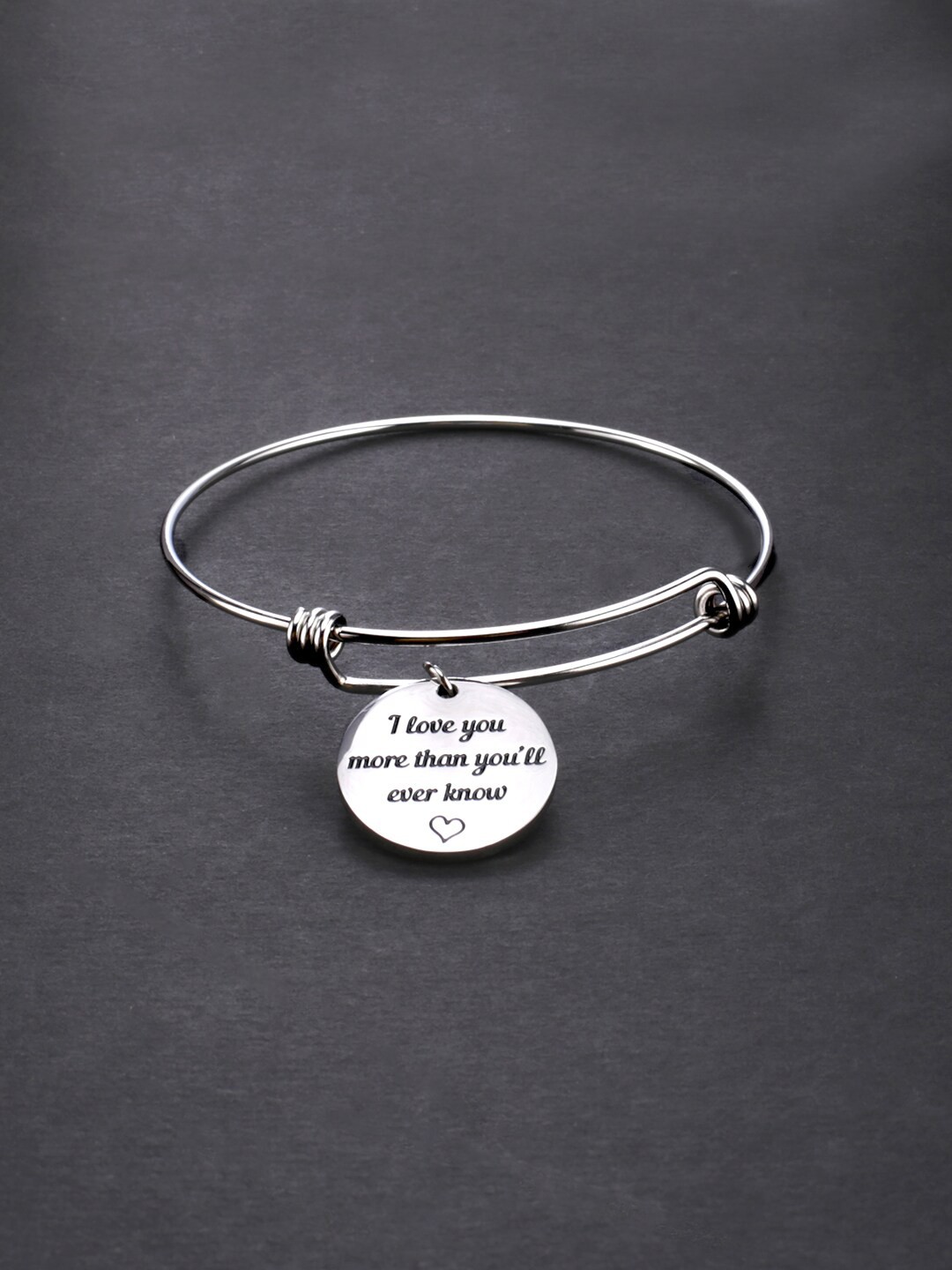 

Yellow Chimes Silver-Toned Rhodium-Plated Stainless Steel Charm Bracelet
