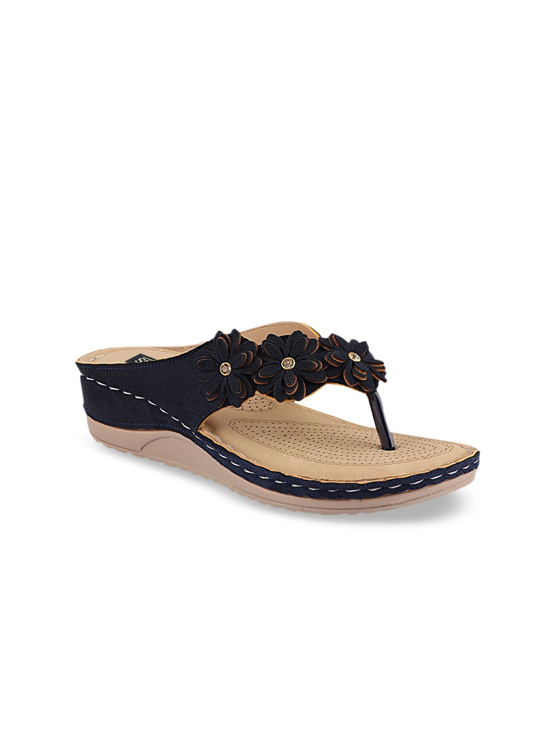 

Shoetopia Women Black Embellished Heels