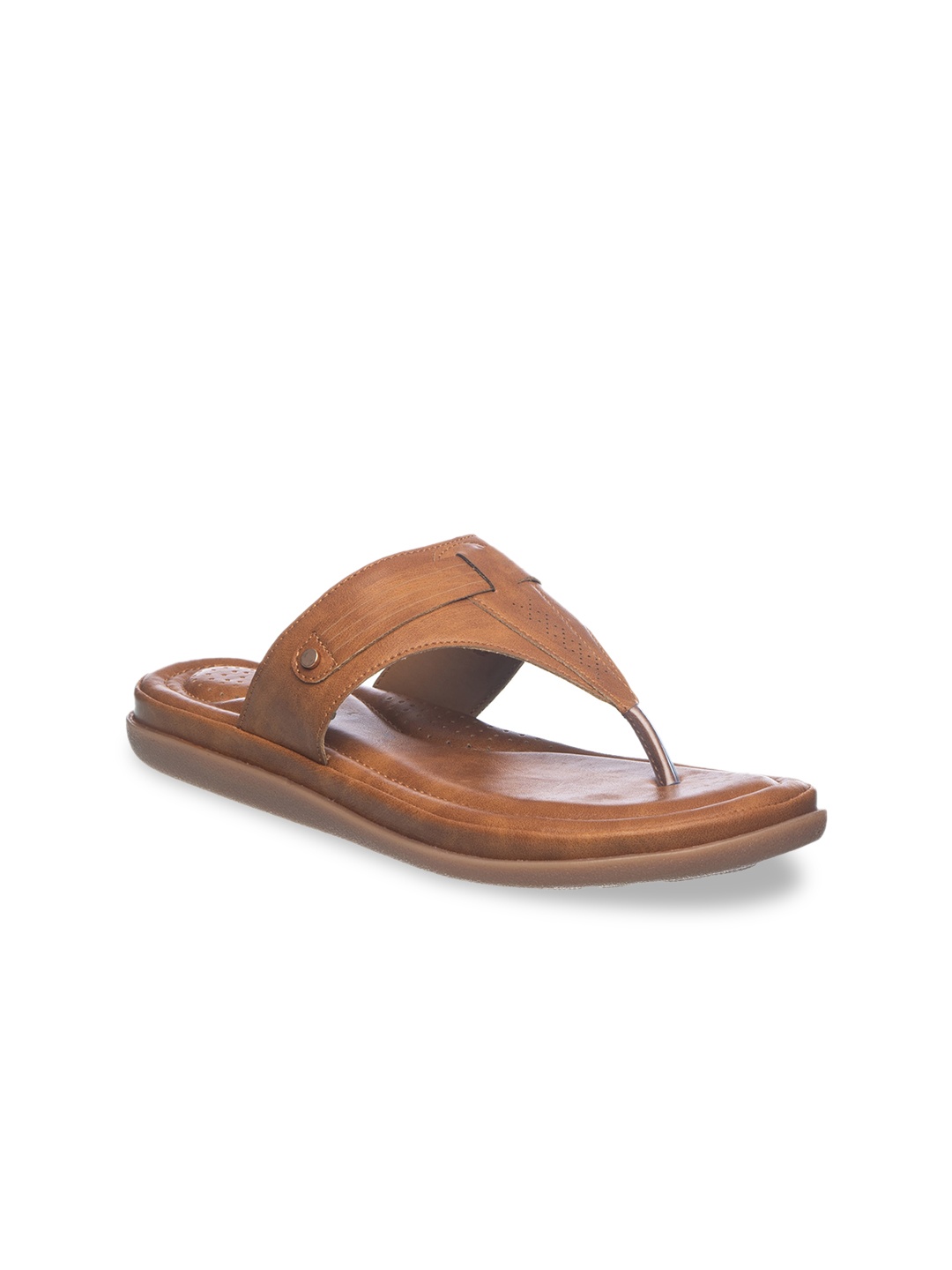 

Khadims Women Tan Brown Solid Heels