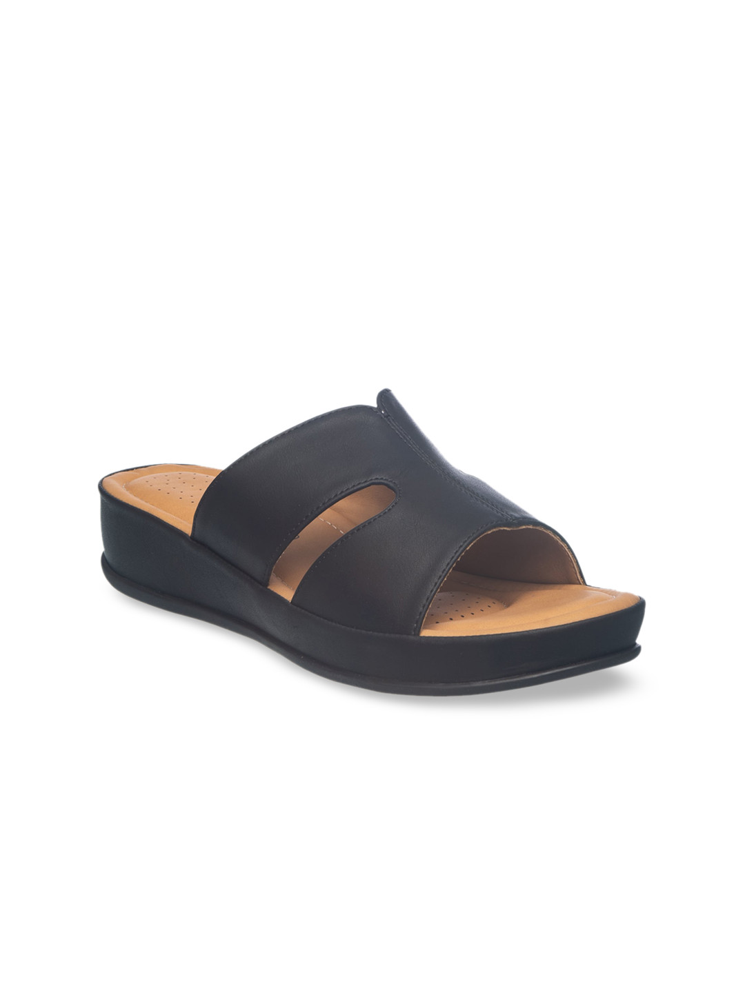 

Khadims Women Black Solid Heels