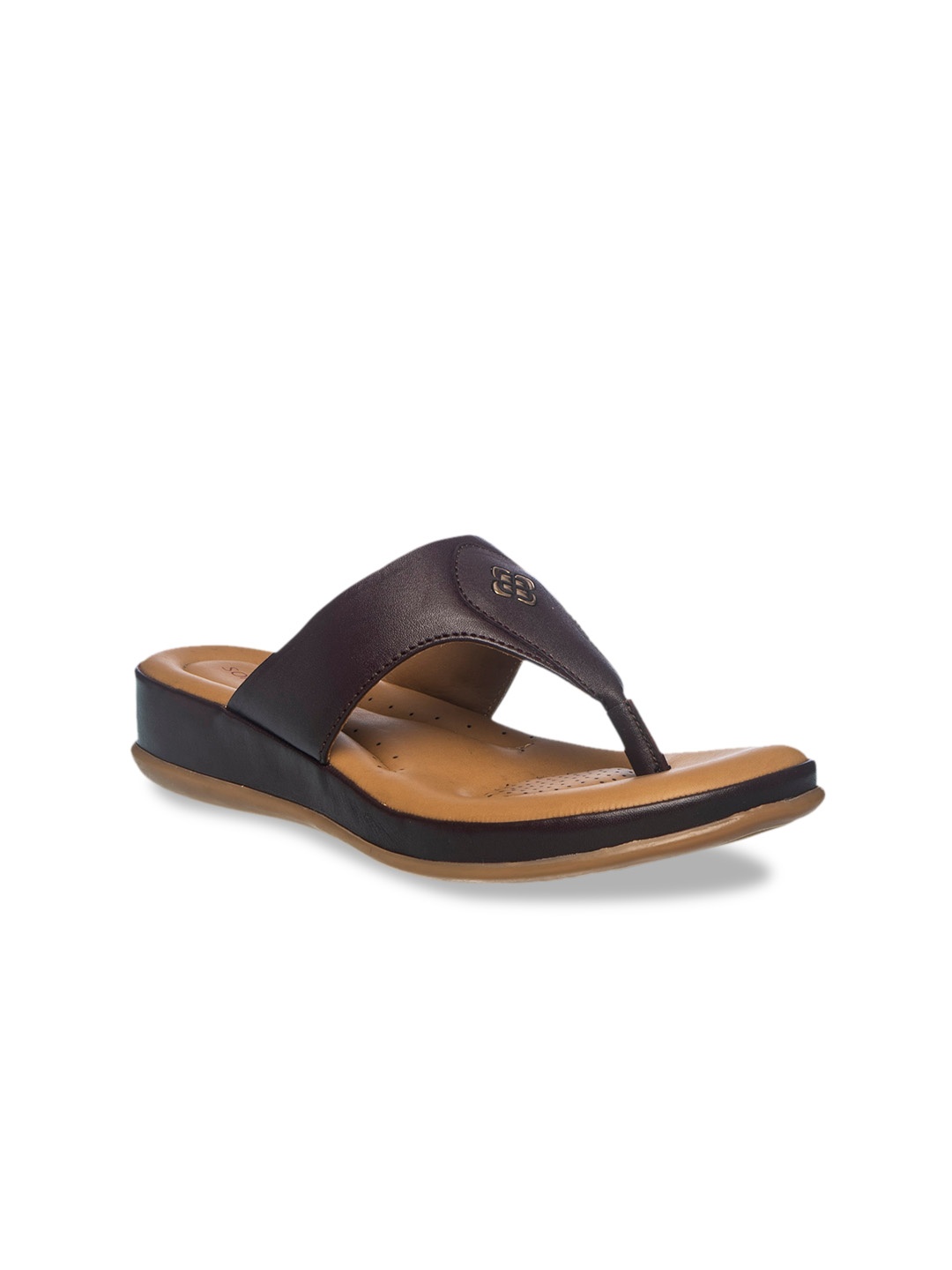 

Khadims Women Brown Solid Heels