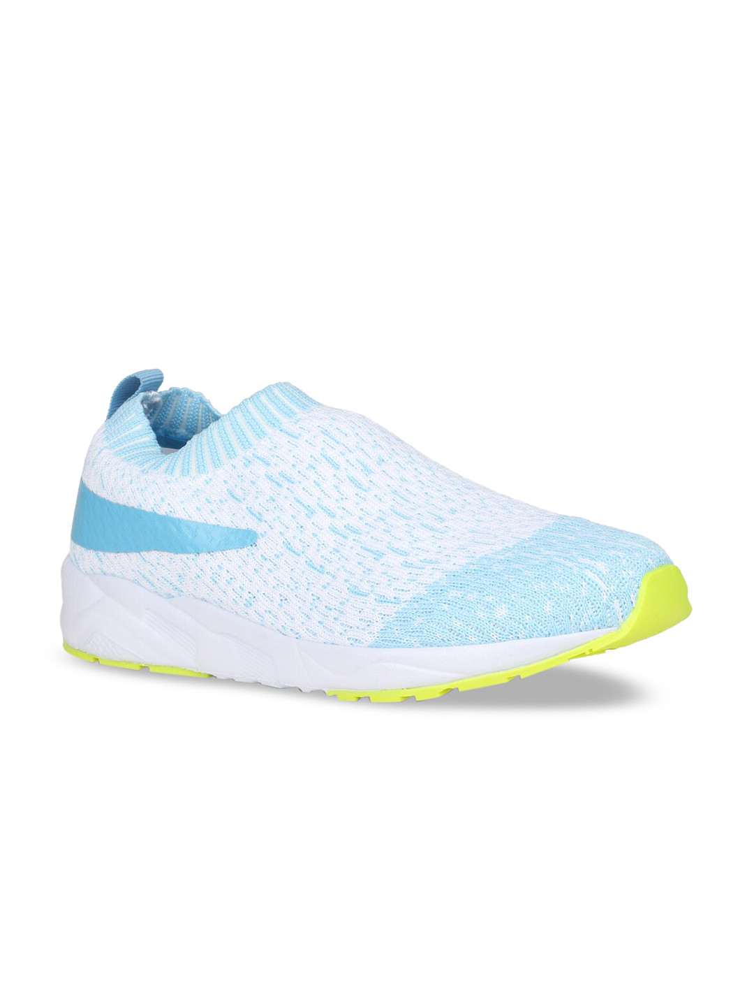 

FILA Unisex Kids Blue Slip-On Sneakers