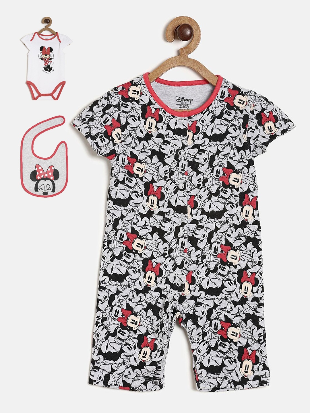 MINI KLUB Girls Pack of 2 Clothing Set, Multi