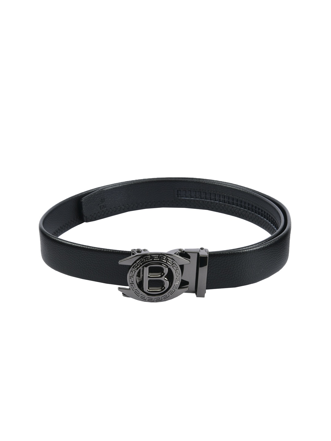 

WINSOME DEAL Men Black Solid Belt