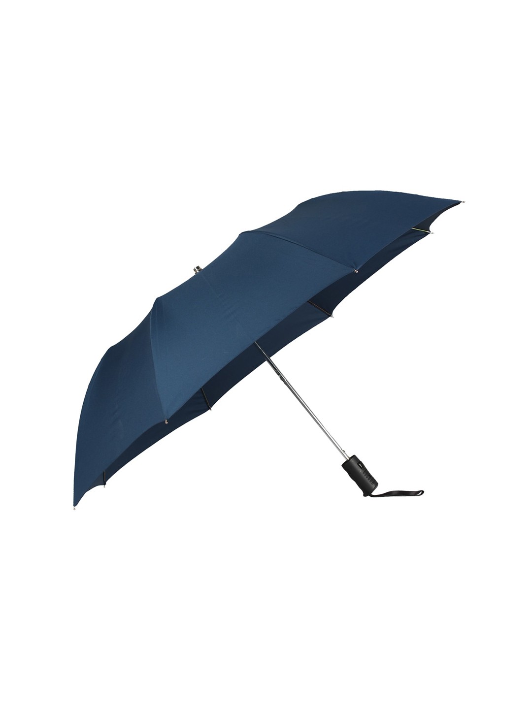 

Johns Unisex Navy Blue Solid 610 2-Fold Auto Umbrella