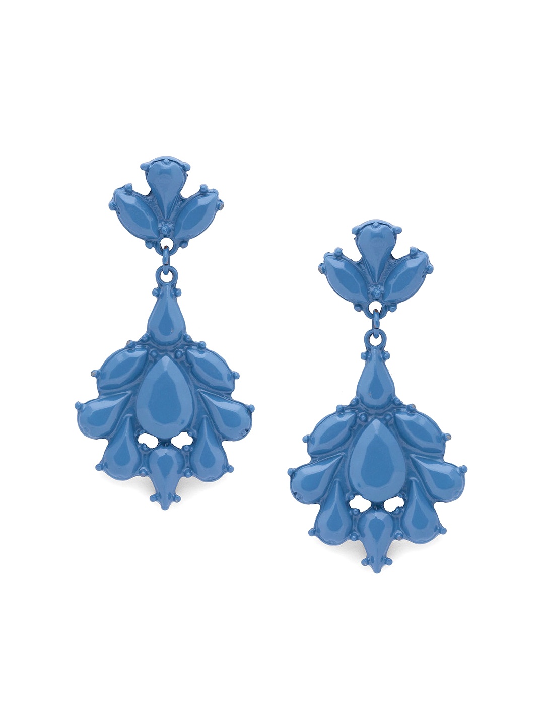 

Globus Blue Contemporary Drop Earrings
