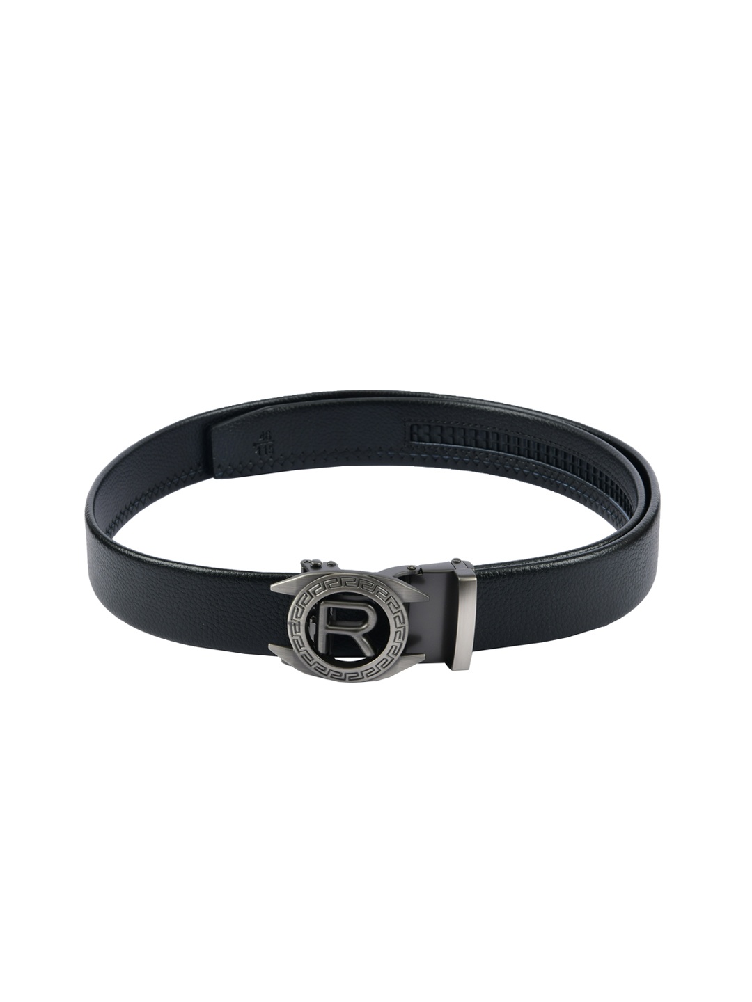 

WINSOME DEAL Men Black Solid Belt