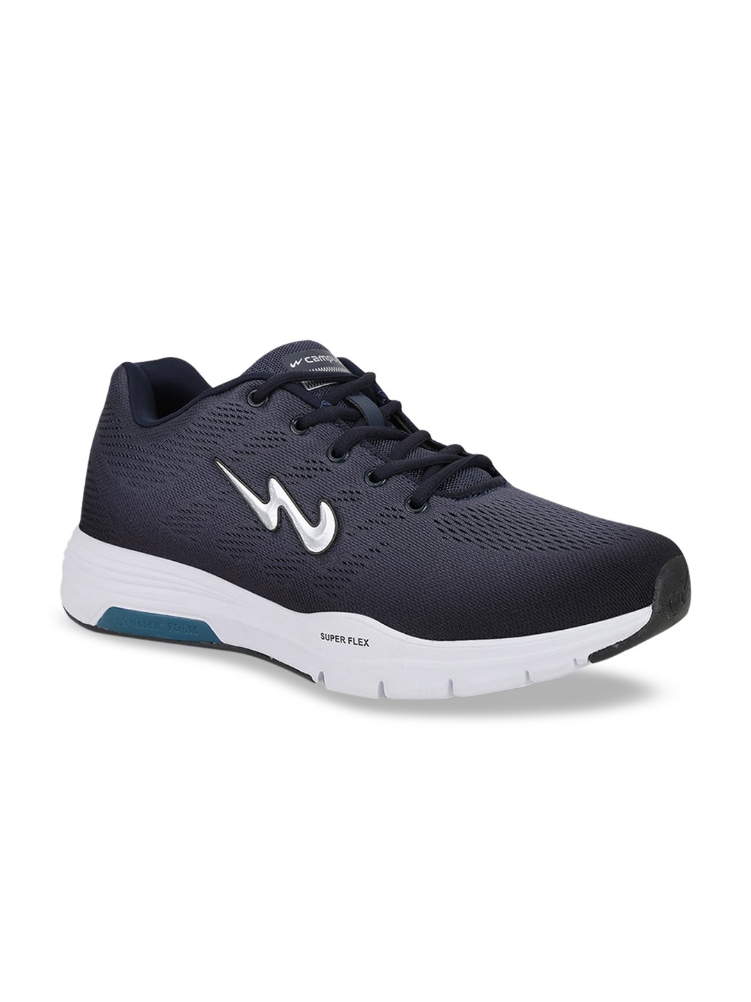 

Campus Men Charcoal Grey Running Shoes