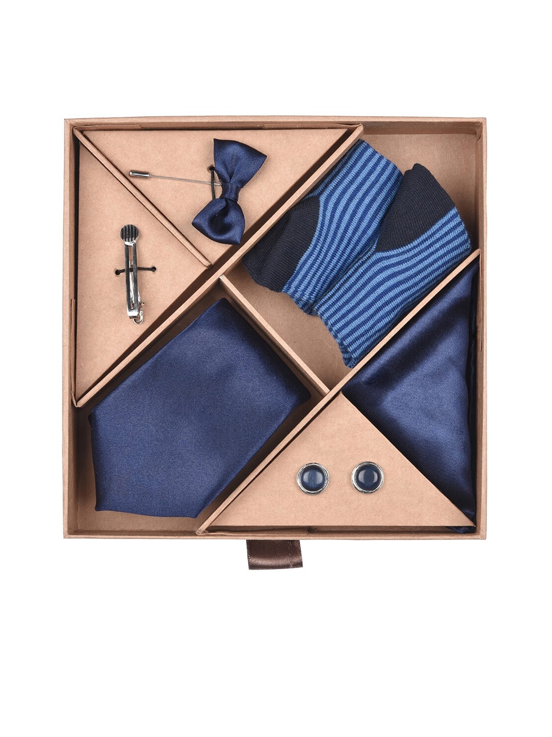 Blacksmith Men Blue Accessory Gift Set