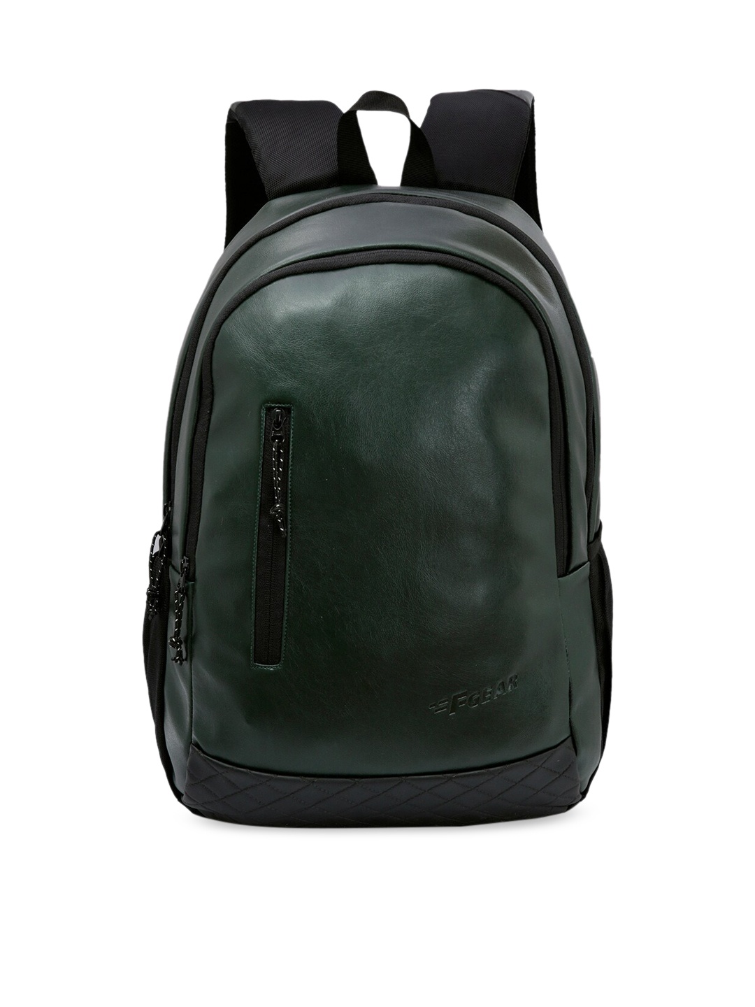 

F Gear Adult Green & Black Colourblocked Backpack