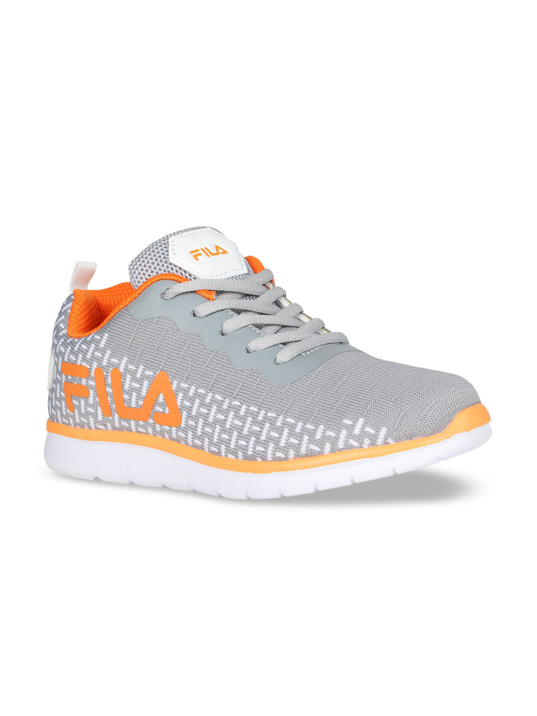 

FILA Unisex Kids Grey Sneakers