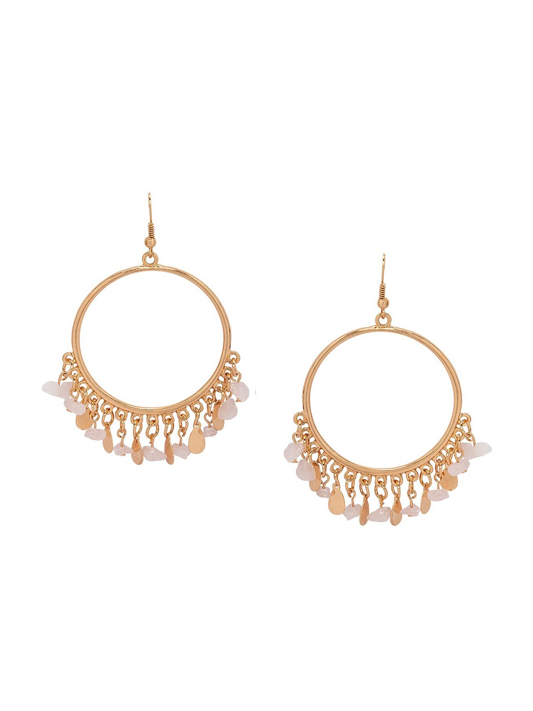 

TOKYO TALKIES X rubans FASHION ACCESSORIES Gold Plated Handcrafted Chandbalis