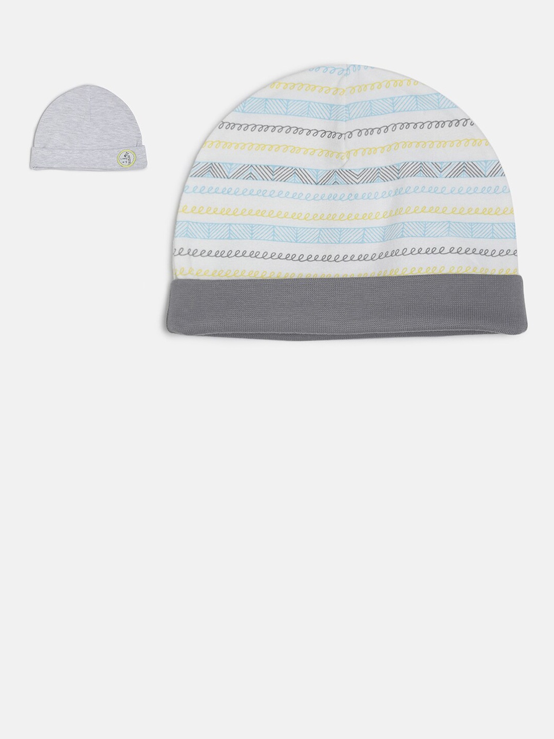 

Mini Klub Boys Multi-Coloured Striped Beanie