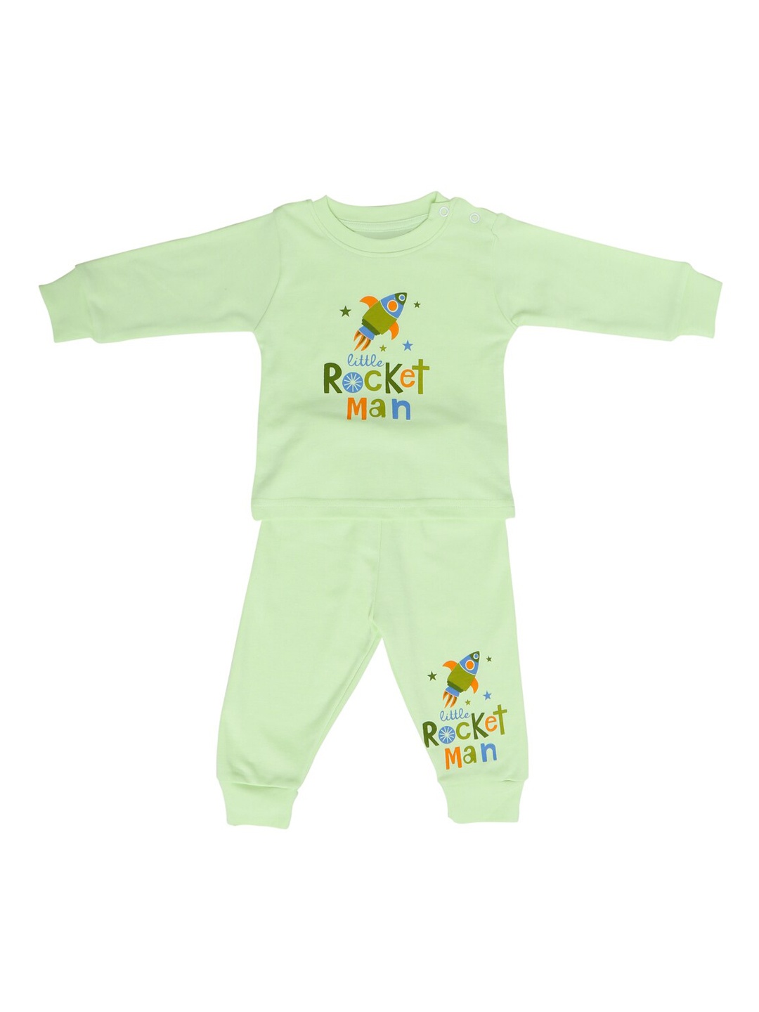 

Chipbeys Unisex Kids Green Printed T-shirt
