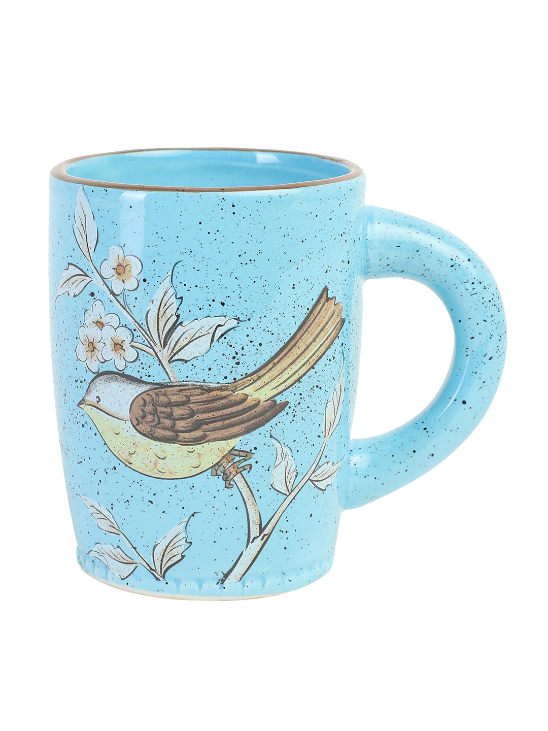 

Chumbak Blue Opalware Mug