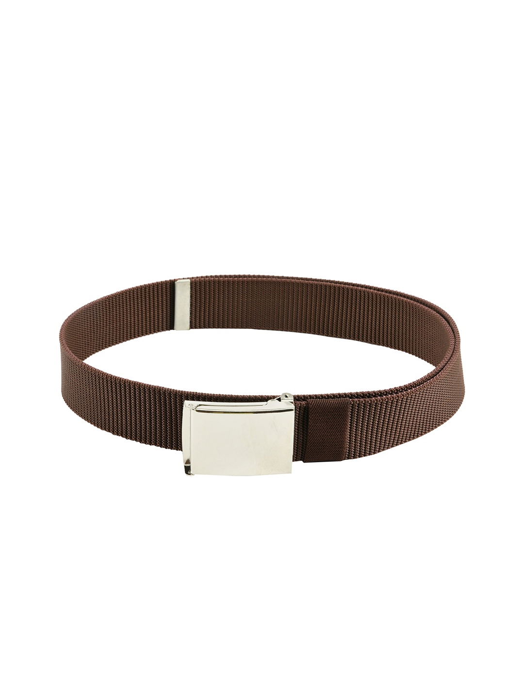 WINSOME DEAL Men Brown Woven Design Belt