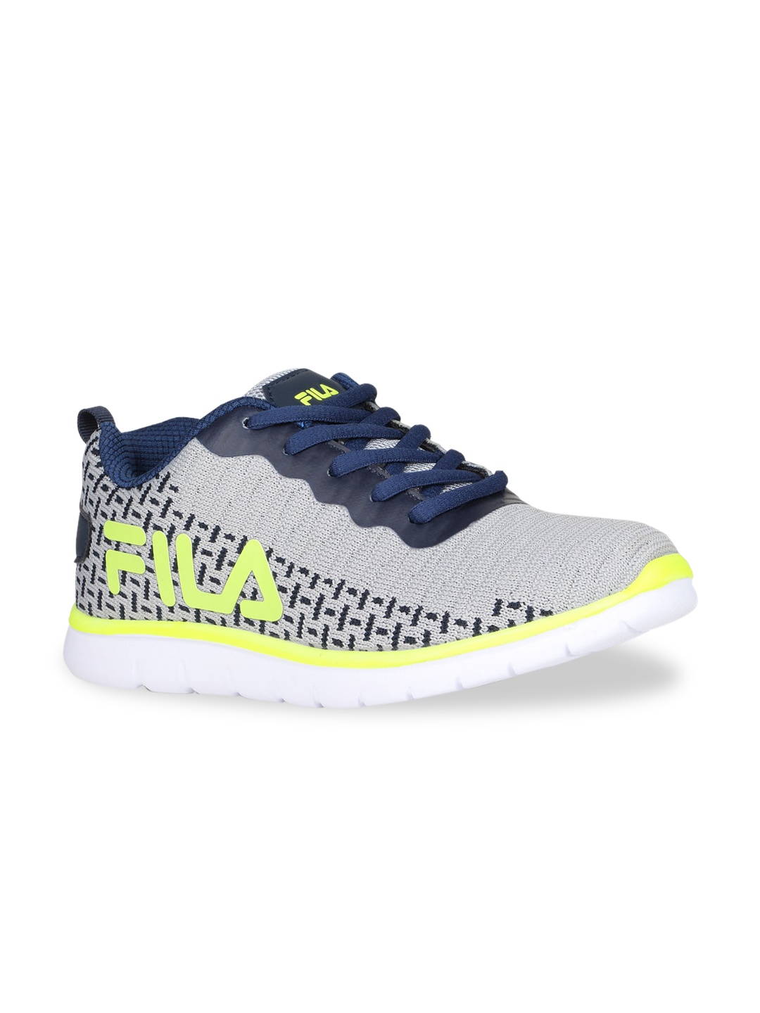 

FILA Unisex Kids Grey Sneakers