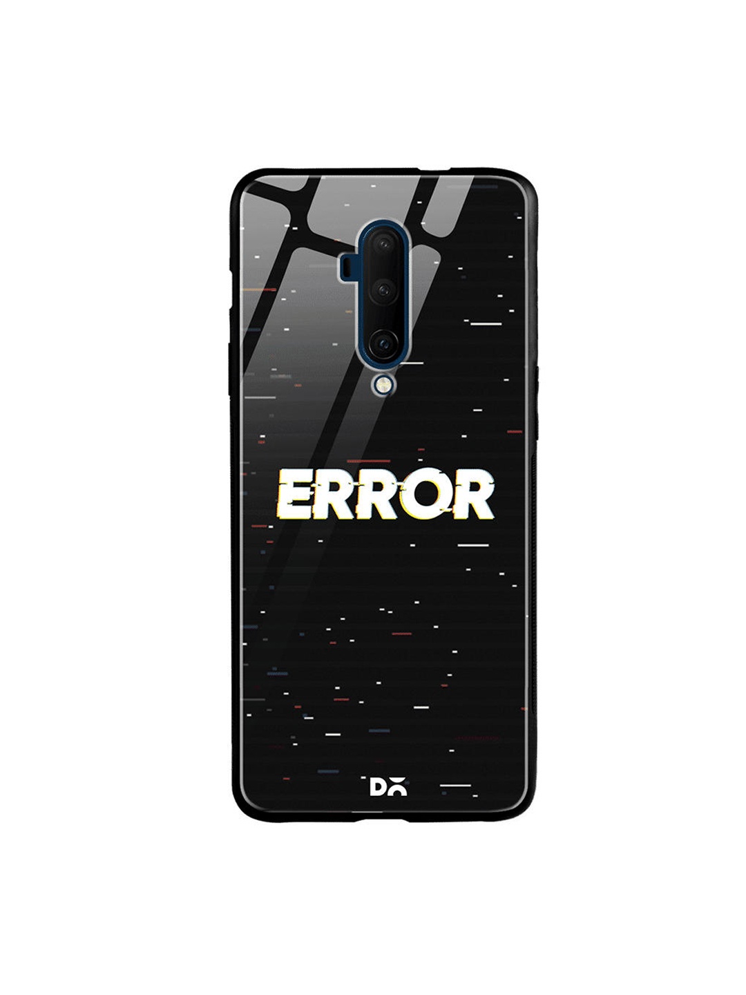 

DailyObjects Black & White System Error OnePlus 7T Pro Glass Cover