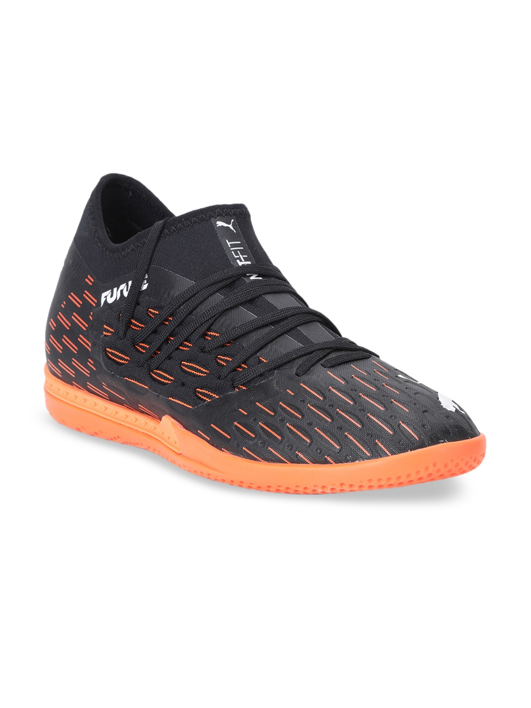 

Puma Men Black FUTURE 6.3 NETFIT IT Football Shoes