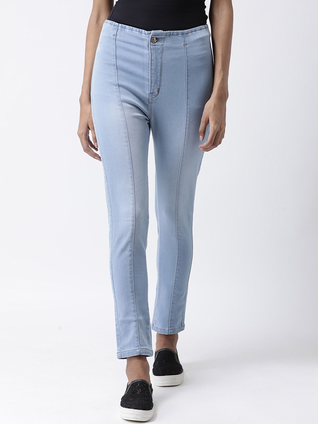 

KASSUALLY Women Blue Slim Fit Jeans