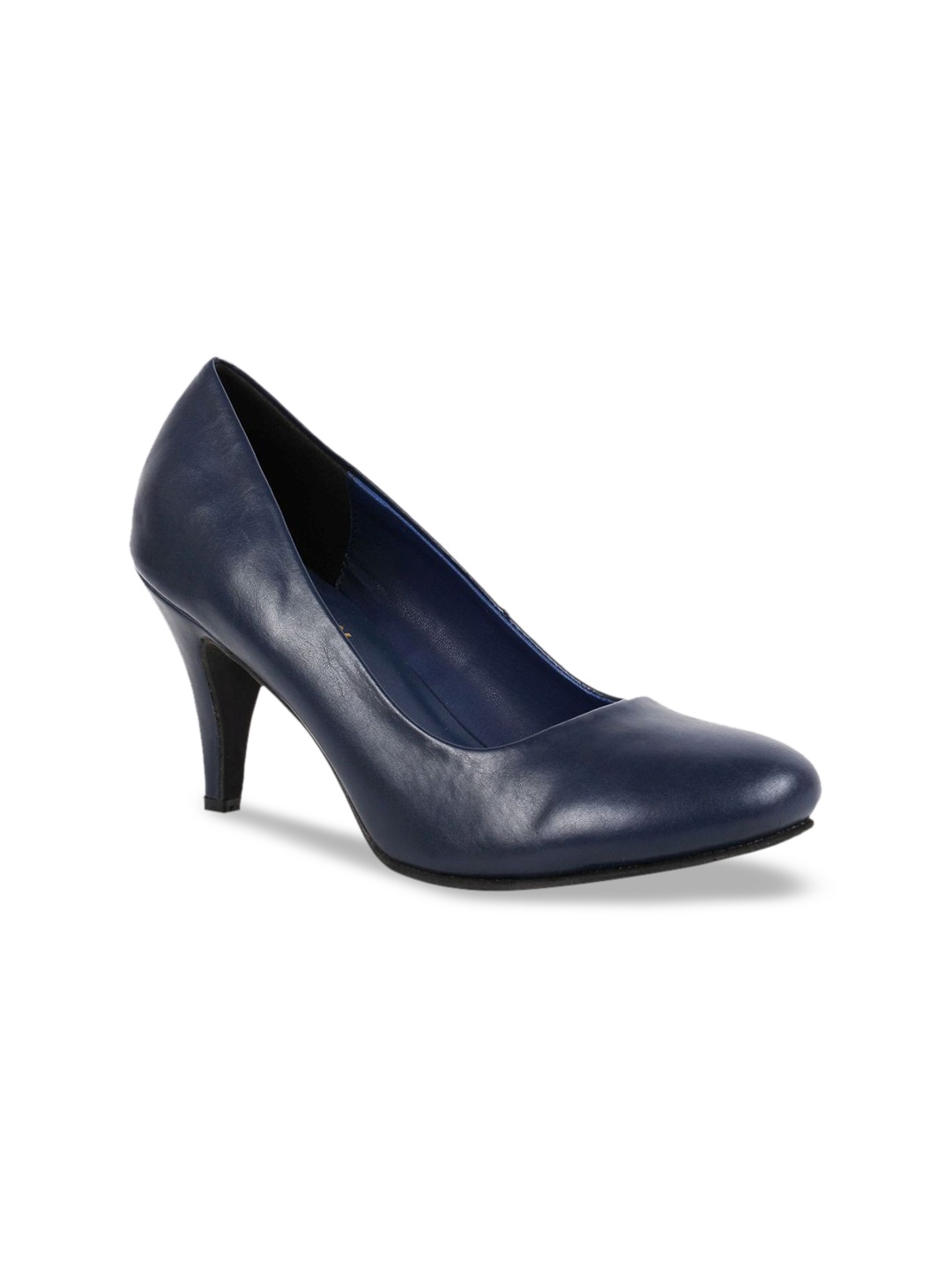

Kenneth Cole Women Navy Blue Solid Pumps
