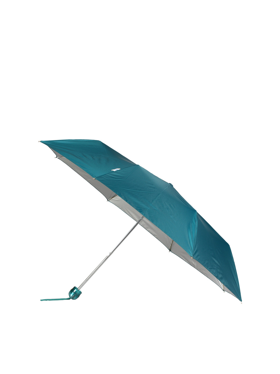 

Johns Unisex Green Solid 3-Fold Automatic Umbrella