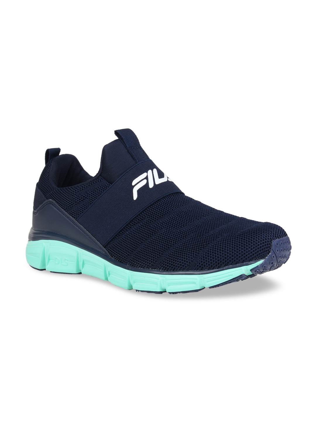 

FILA Women Blue Running Shoes