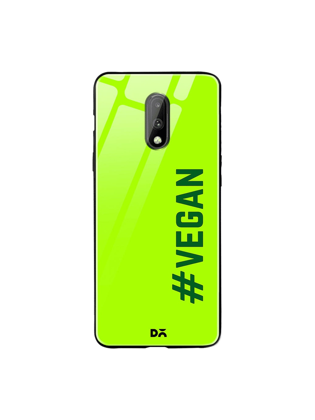

DailyObjects Green Vegan OnePlus 7 Glass Case