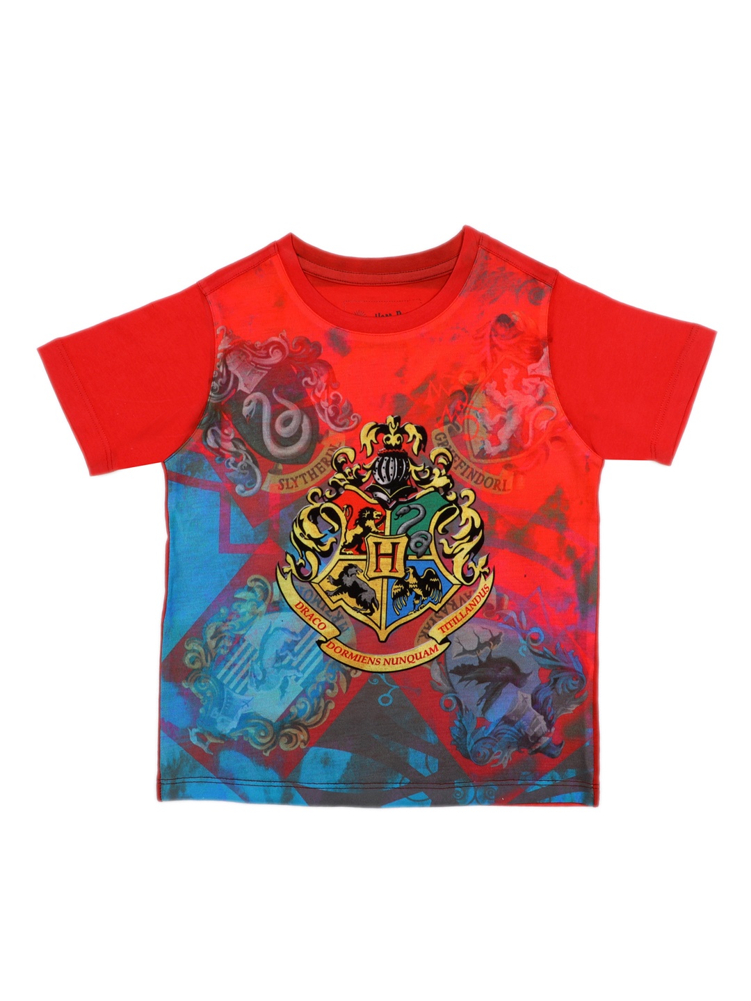 

Harry Potter Boys Red Printed Round Neck T-shirt