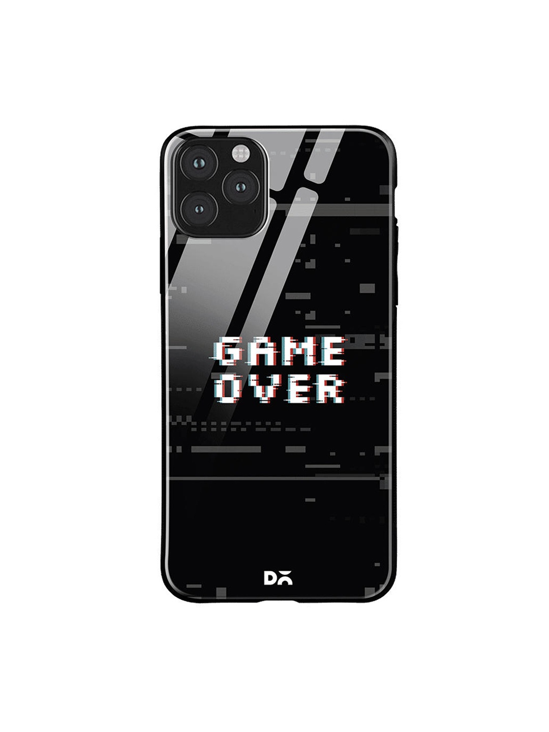 

DailyObjects Black & White Game Over iPhone 11 Pro Max Glass Case