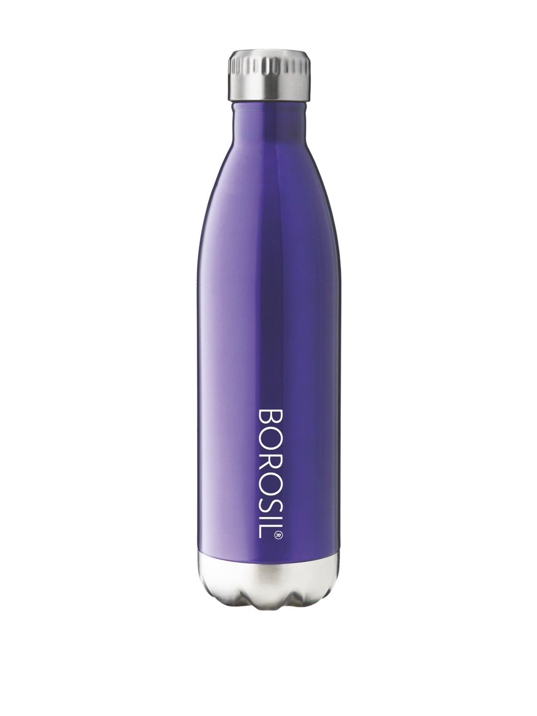 

BOROSIL Bolt Trans Double Wall Vacuum Insulated Bottle 1L, Blue