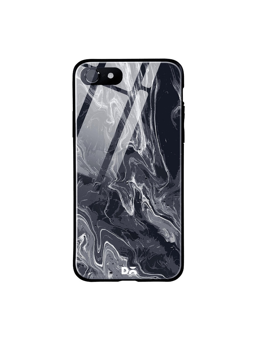 

DailyObjects Black & White Marble iPhone 7 Glass Cover