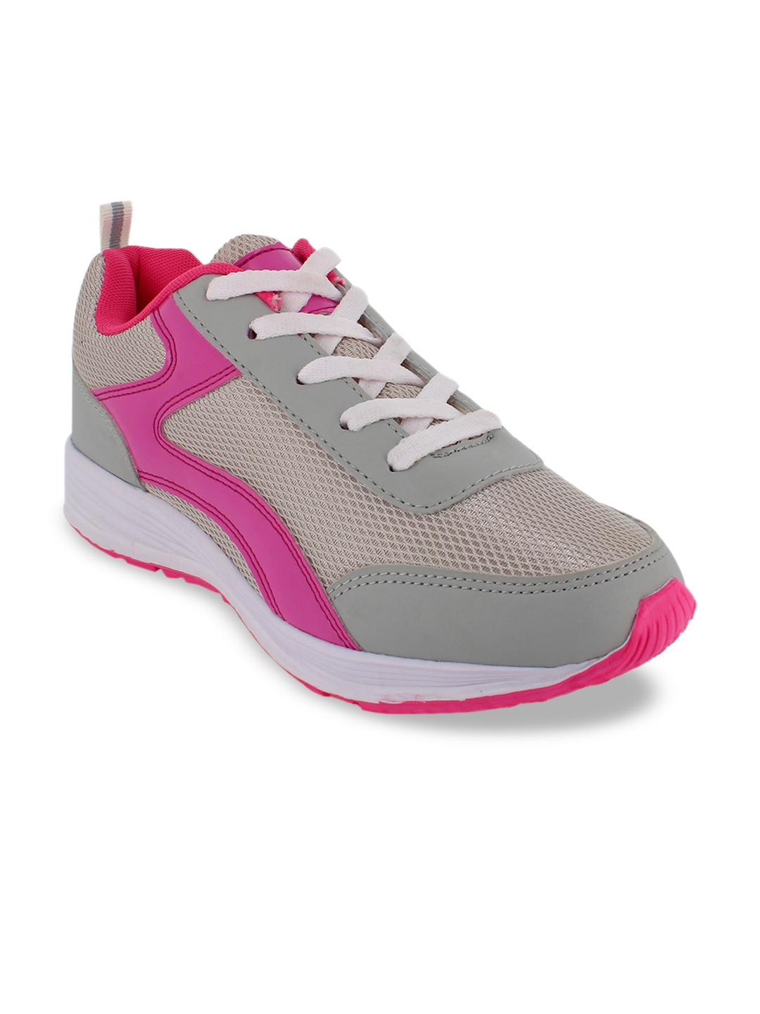 

Sparx Women Grey Mesh Running Shoes