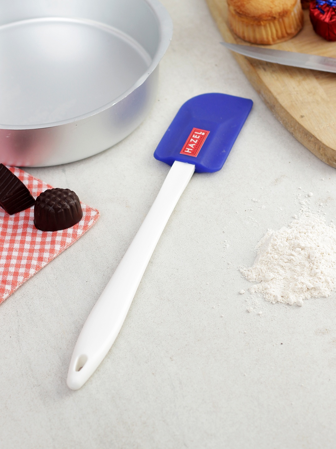 

HAZEL Blue Spatula With Plastic Handle