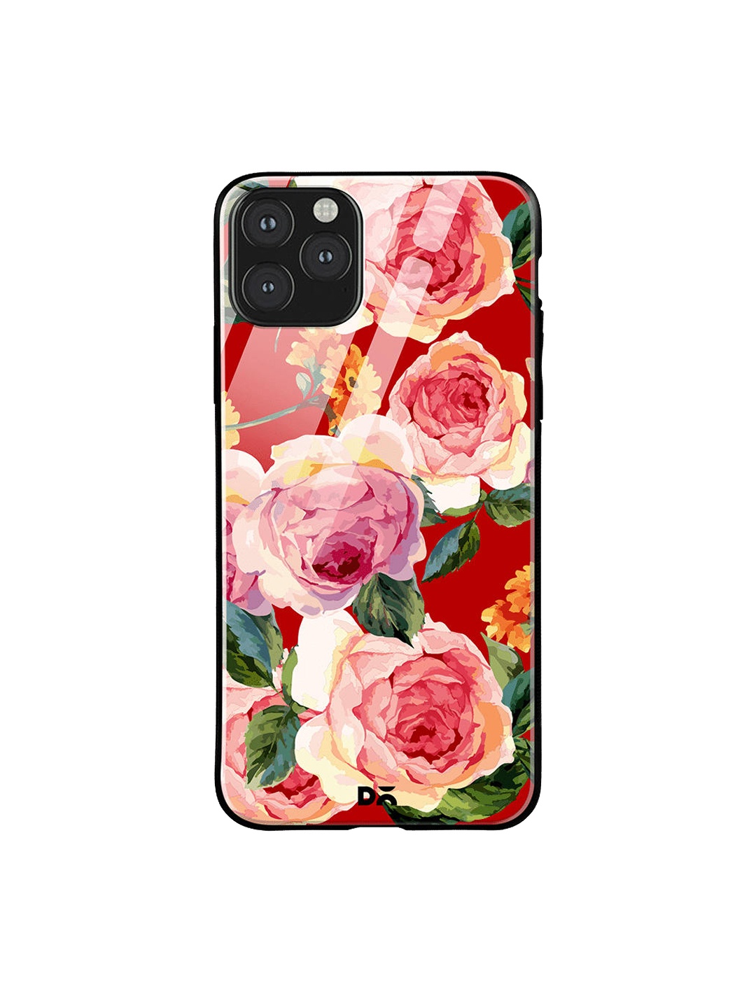 

DailyObjects Red & Pink Valley iPhone 11 Pro Max Glass Cover