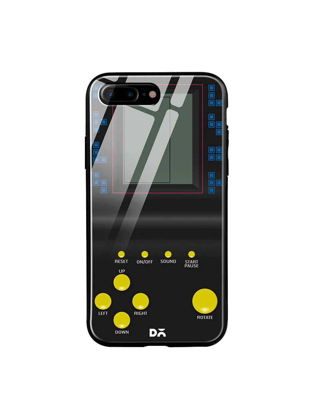 

DailyObjects Black & Green Gamer iPhone 7 Plus Glass Cover