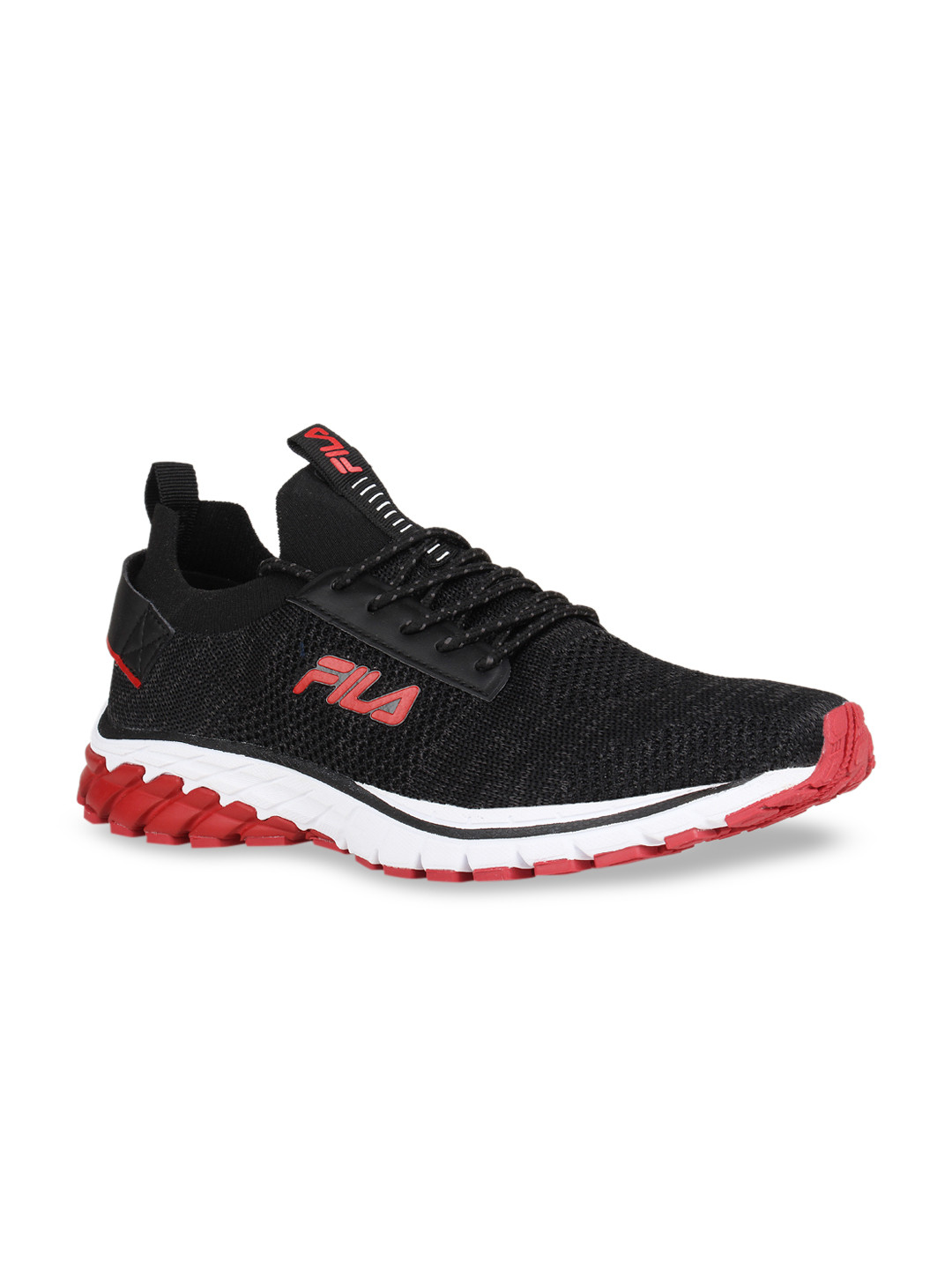 

FILA Men Black Running Shoes