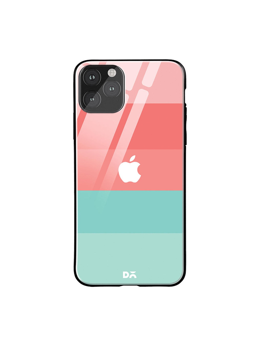 

DailyObjects Green & Pink Pastel Quin iPhone 11 Pro Max Glass Case
