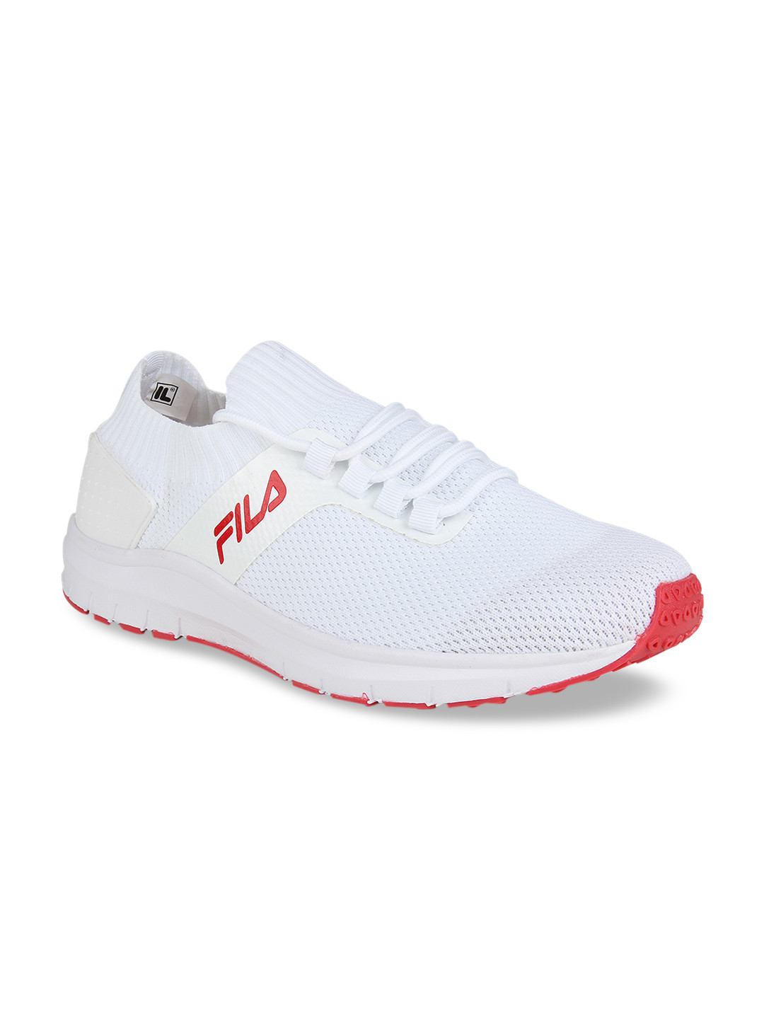 

FILA Men White Running Shoes
