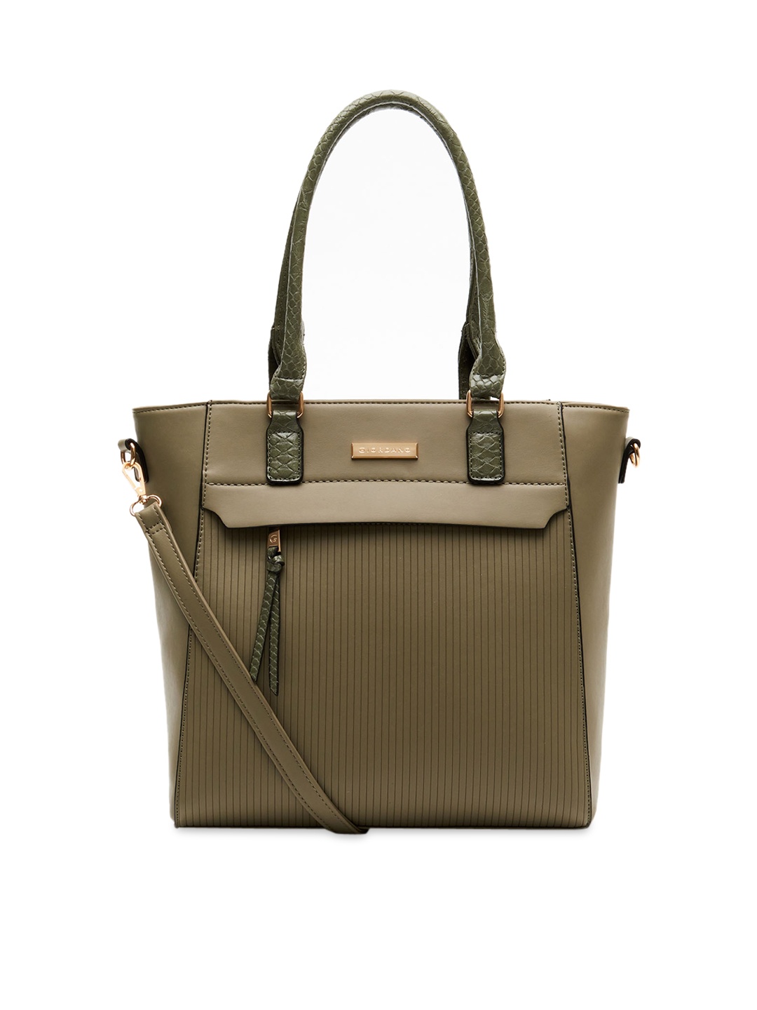

GIORDANO Green Solid Shoulder Bag